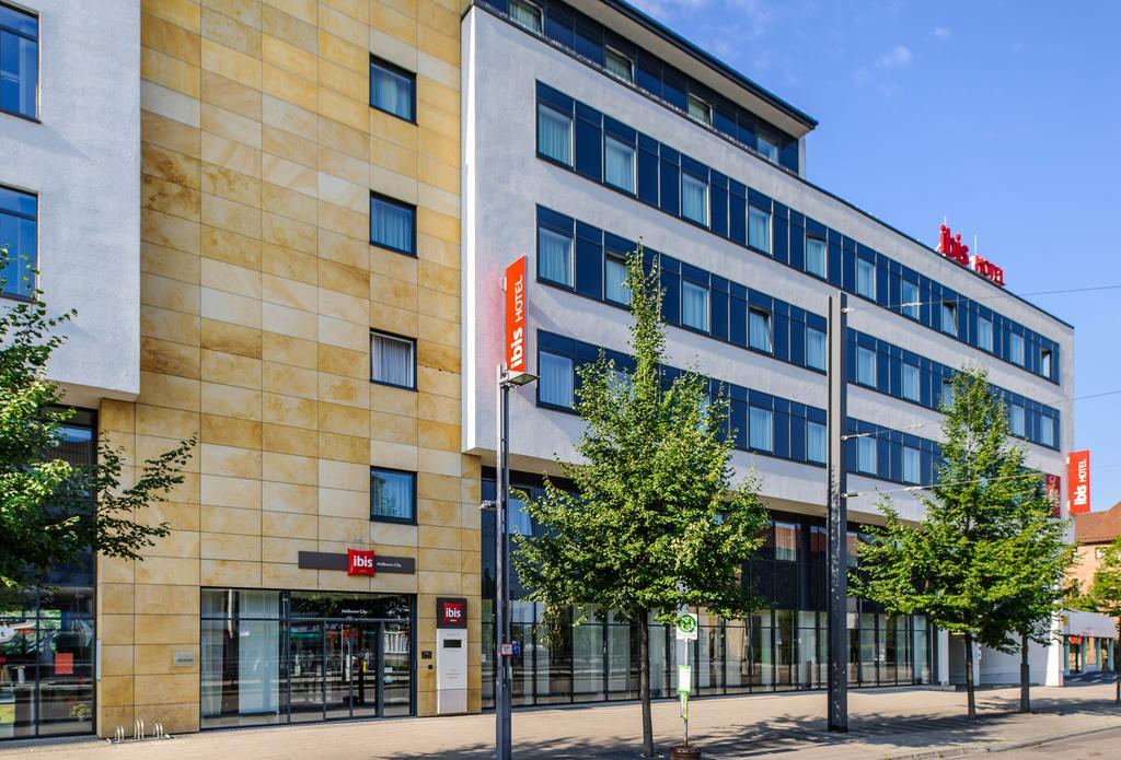 Ibis Heilbronn City Exterior photo
