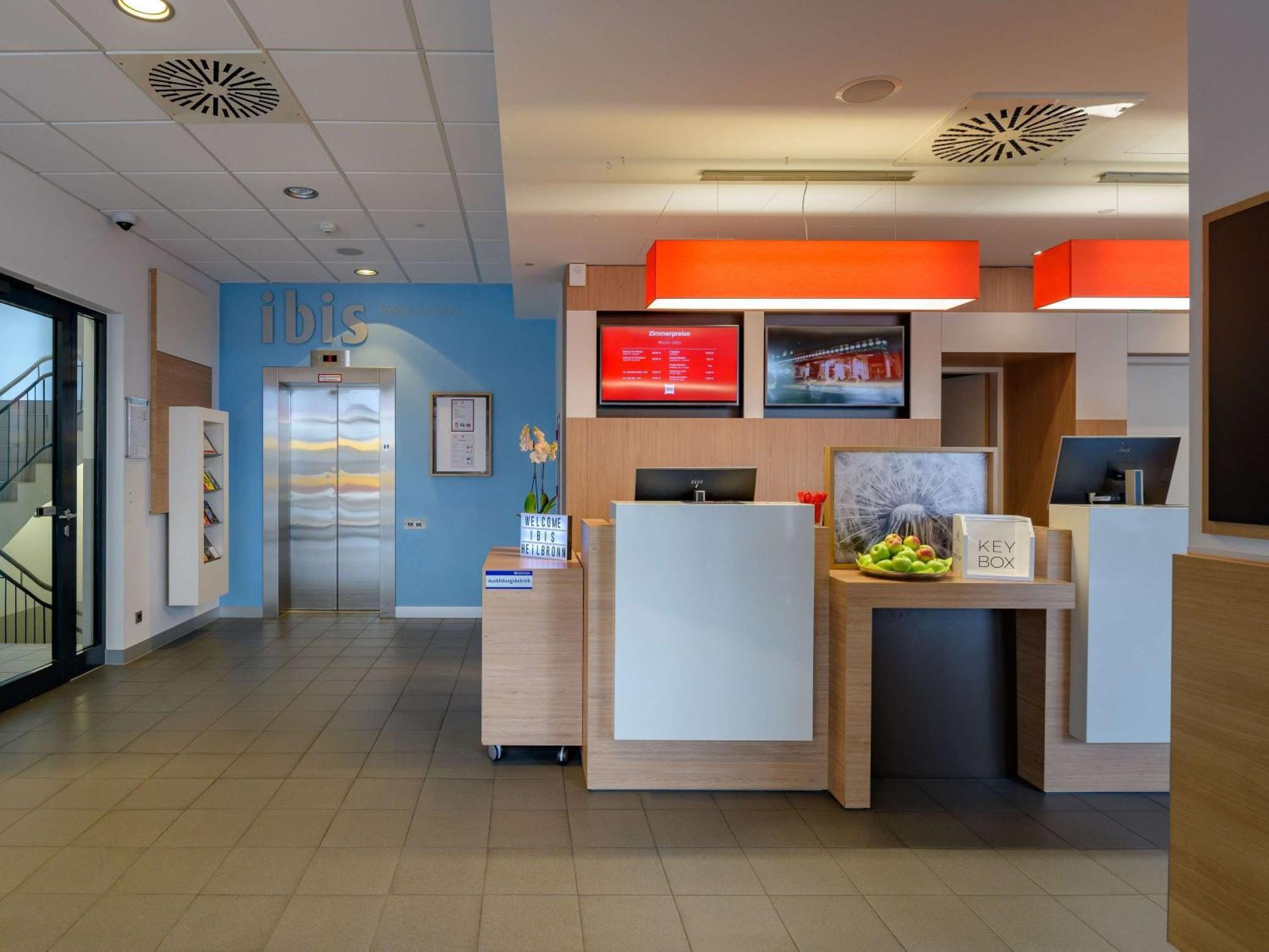 Ibis Heilbronn City Exterior photo