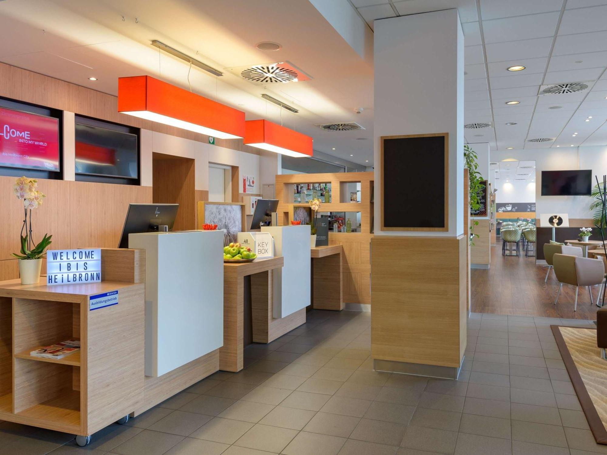 Ibis Heilbronn City Exterior photo